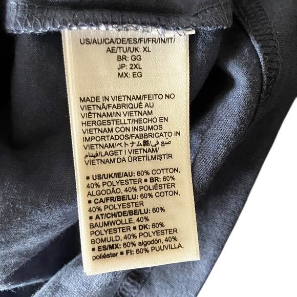 Amazon Essentials Women’s Sleeveless Tank Top — XL, Navy Blue, NWOT - Picture 7 of 7